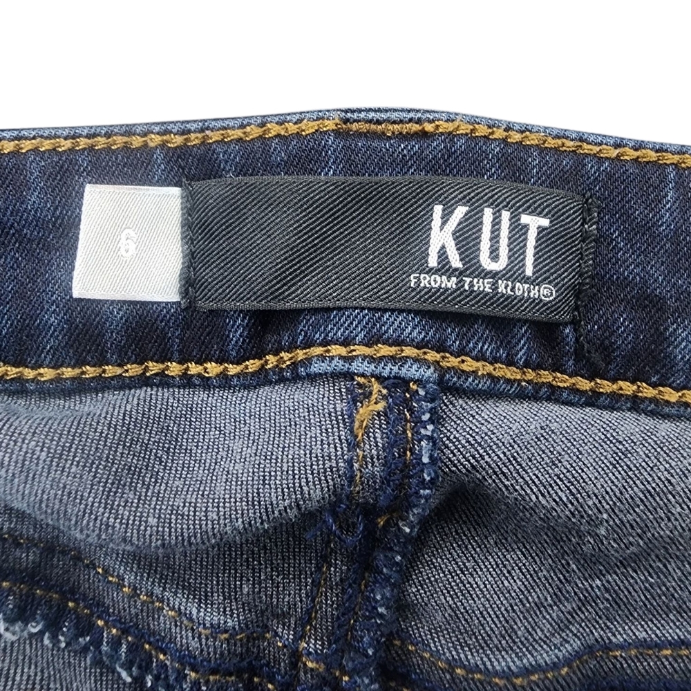 Kut From The Kloth, Connie Ankle Skinny Jeans, Womens 6 - Picture 4 of 5
